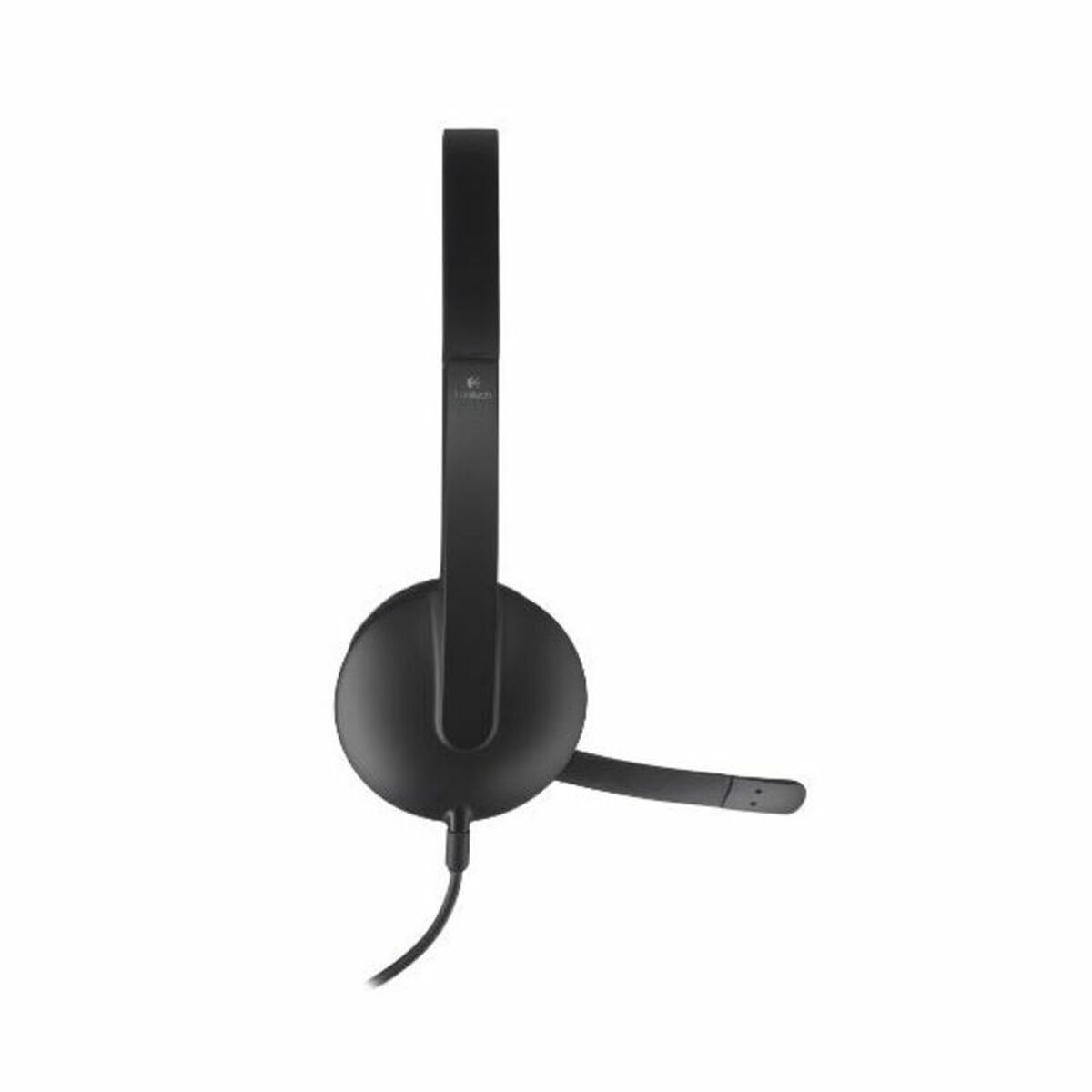 Austiņas ar Mikrofonu Logitech H340 Melns